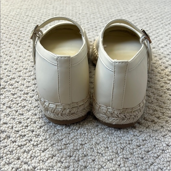 Vince Camuto Beige Double Strap Espadrilles - Picture 4 of 6